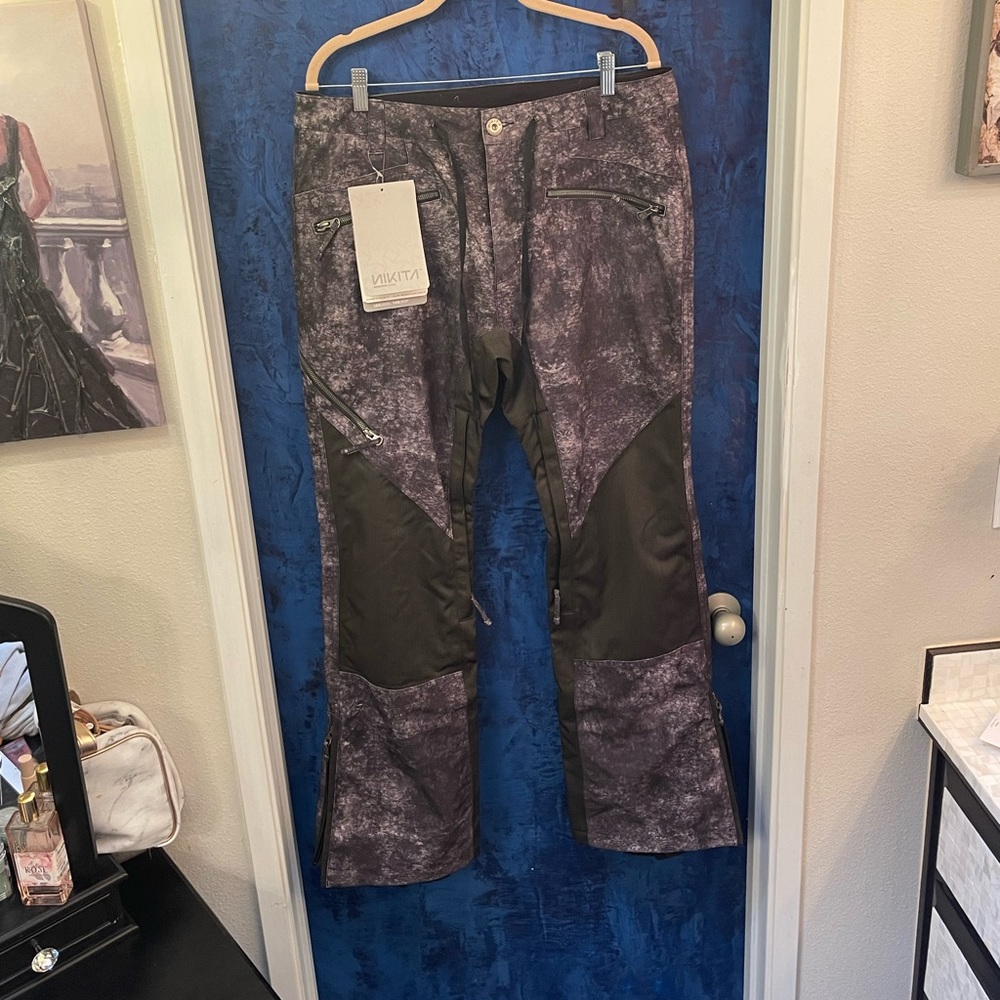 Nikita womens snowboard pants waterproof